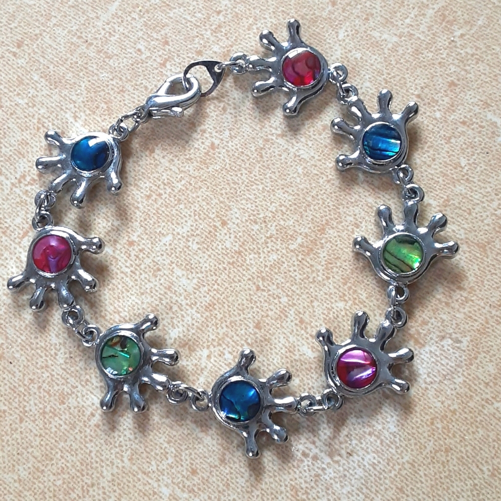 Silver Hand Bracelet